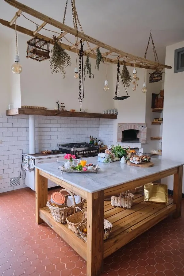 Agriturismo Le Merline Arnasco Vakantieboerderij