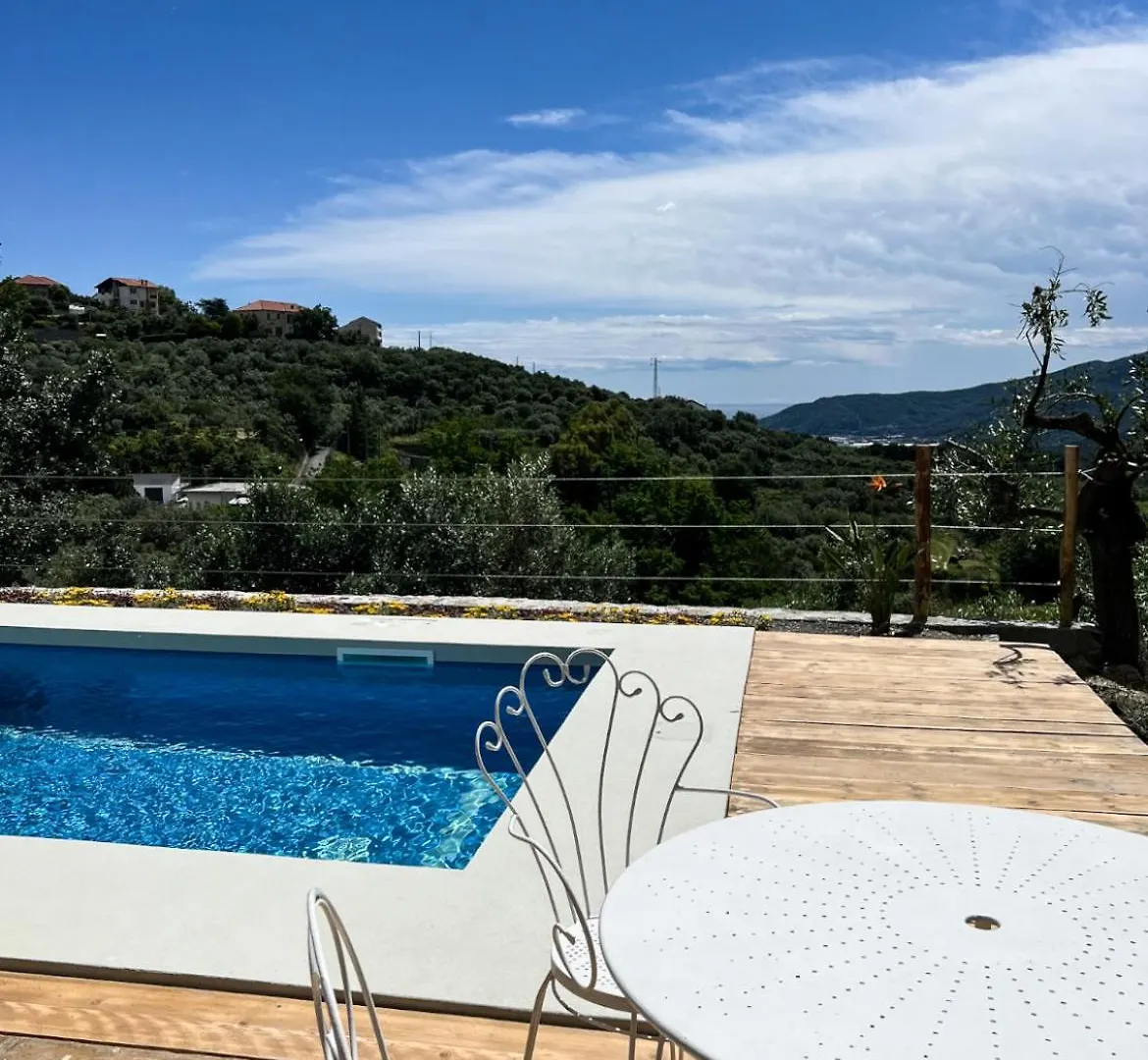 Agriturismo Le Merline Arnasco 0*,